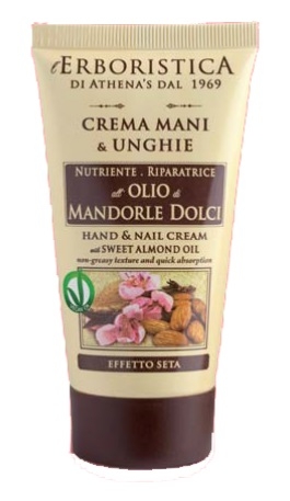 Erboristica Hands & Nail Cream Almond Oil El Tırnak Kremi